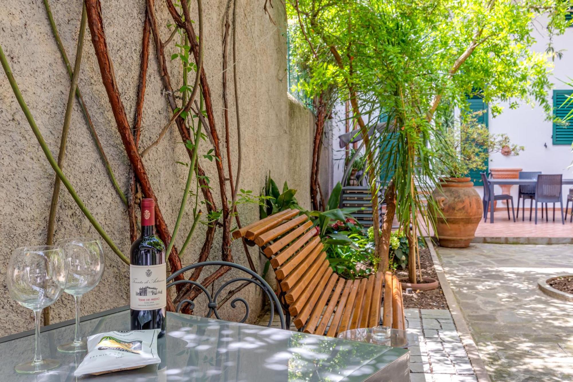 フィレンツェCasa Di Marteアパートメント エクステリア 写真